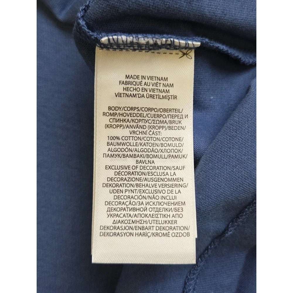 NWT‎ Polo Ralph Lauren Classics Mens T-SHIRT Size XXL Royal Blue Pink Pony Crew